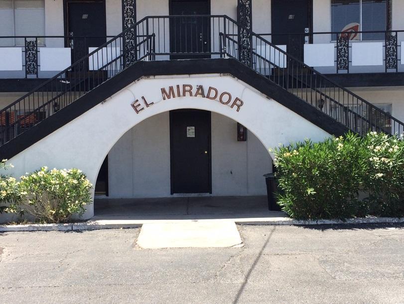 El Mirador Motel ラスベガス エクステリア 写真