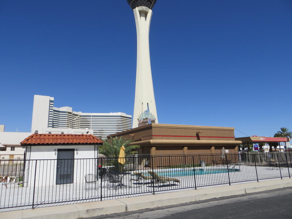 El Mirador Motel ラスベガス エクステリア 写真