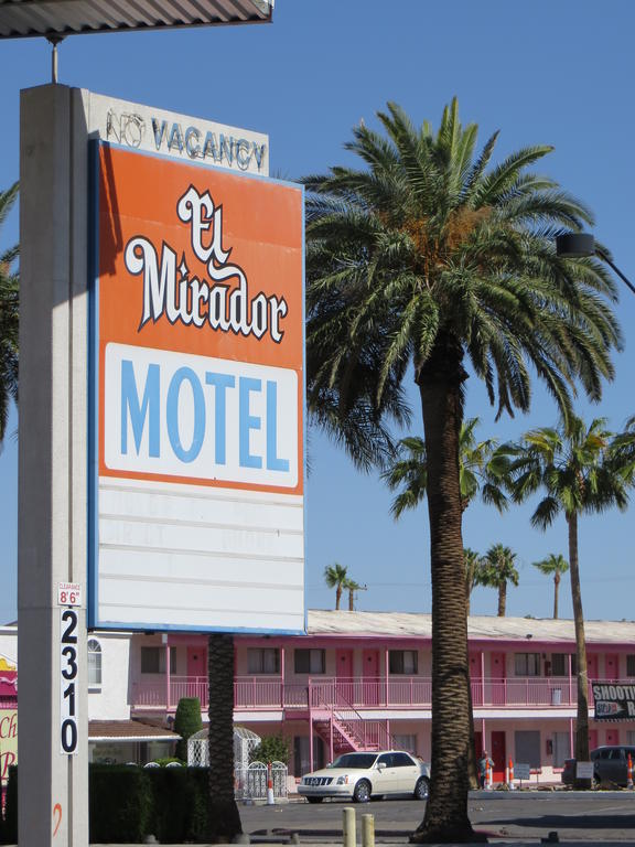 El Mirador Motel ラスベガス エクステリア 写真