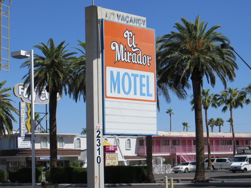 El Mirador Motel ラスベガス エクステリア 写真