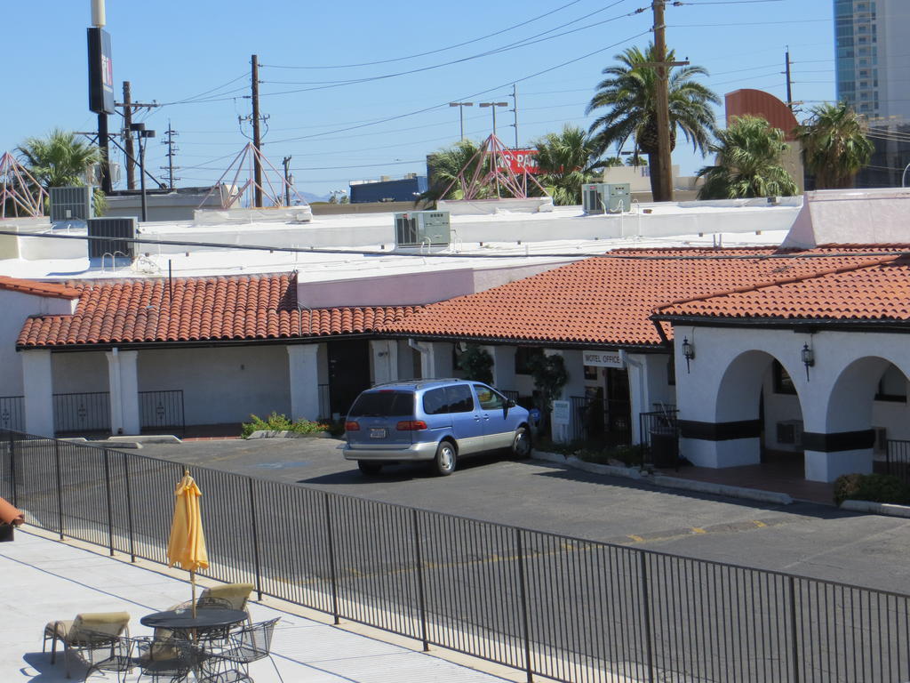 El Mirador Motel ラスベガス エクステリア 写真