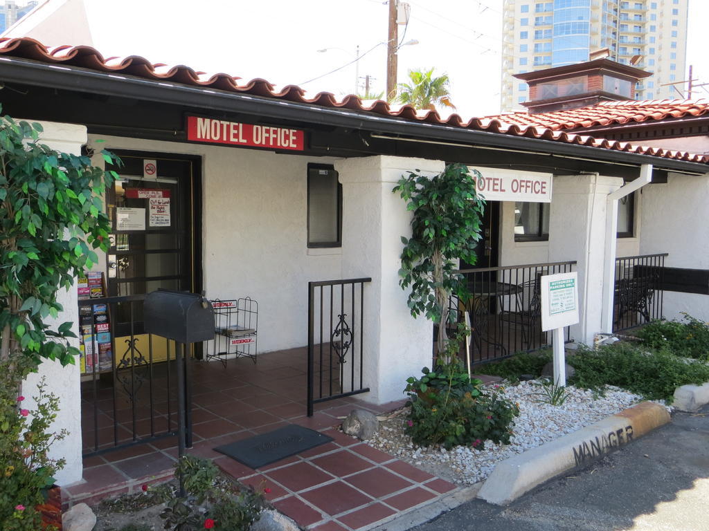 El Mirador Motel ラスベガス エクステリア 写真